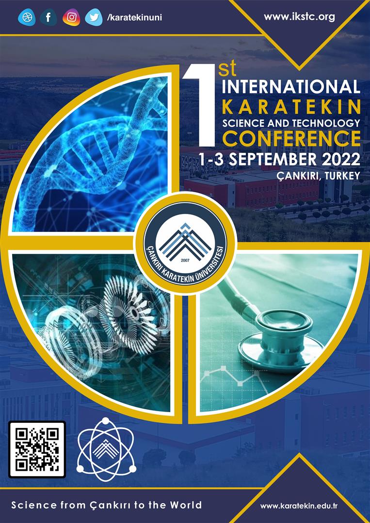 1. Uluslararası Karatekin Bilim ve Teknoloji Konferansı