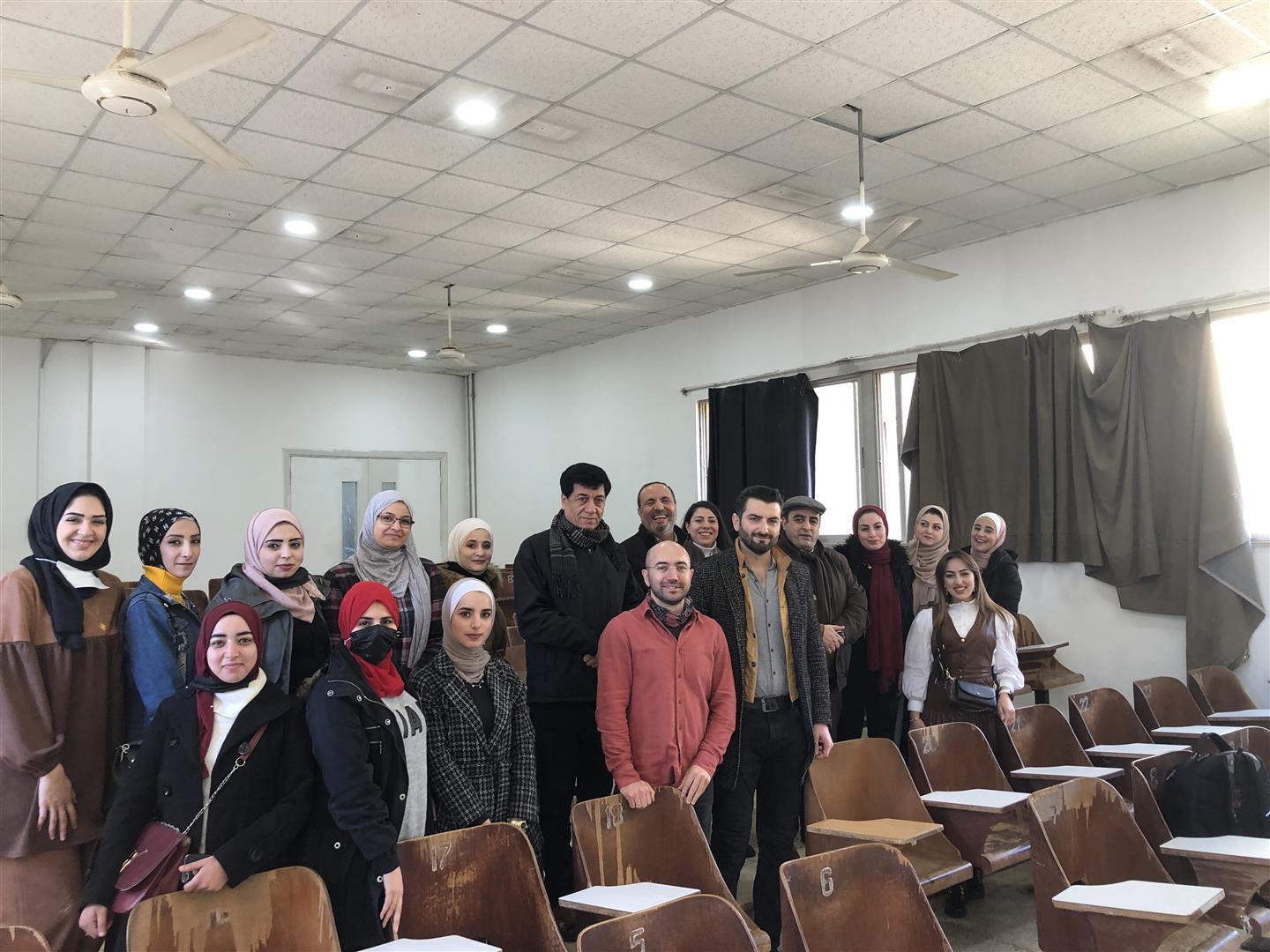 ÇAKÜ Ürdün Yarmouk Üniversitesi İşbirliği Gelişmeye Devam Ediyor