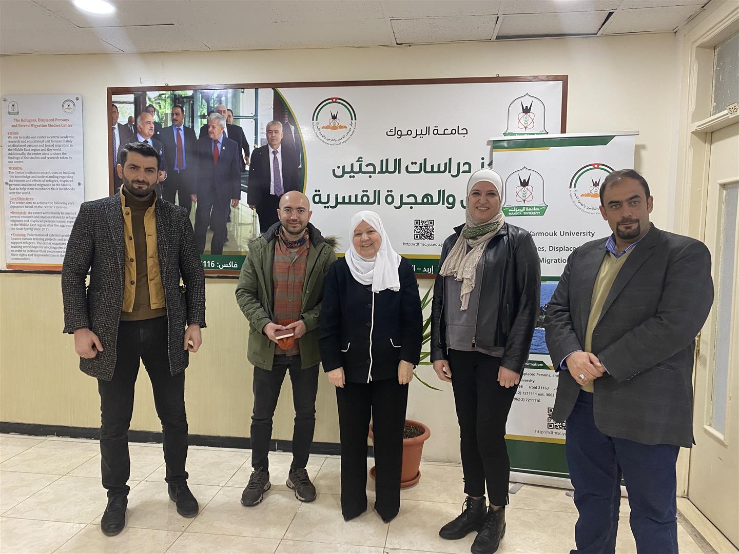 ÇAKÜ Ürdün Yarmouk Üniversitesi İşbirliği Gelişmeye Devam Ediyor