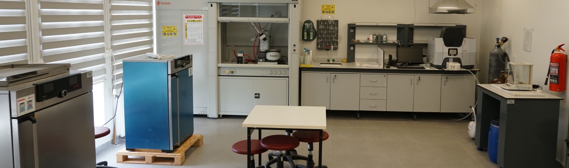 Enstrümantal Analiz laboratuvarı