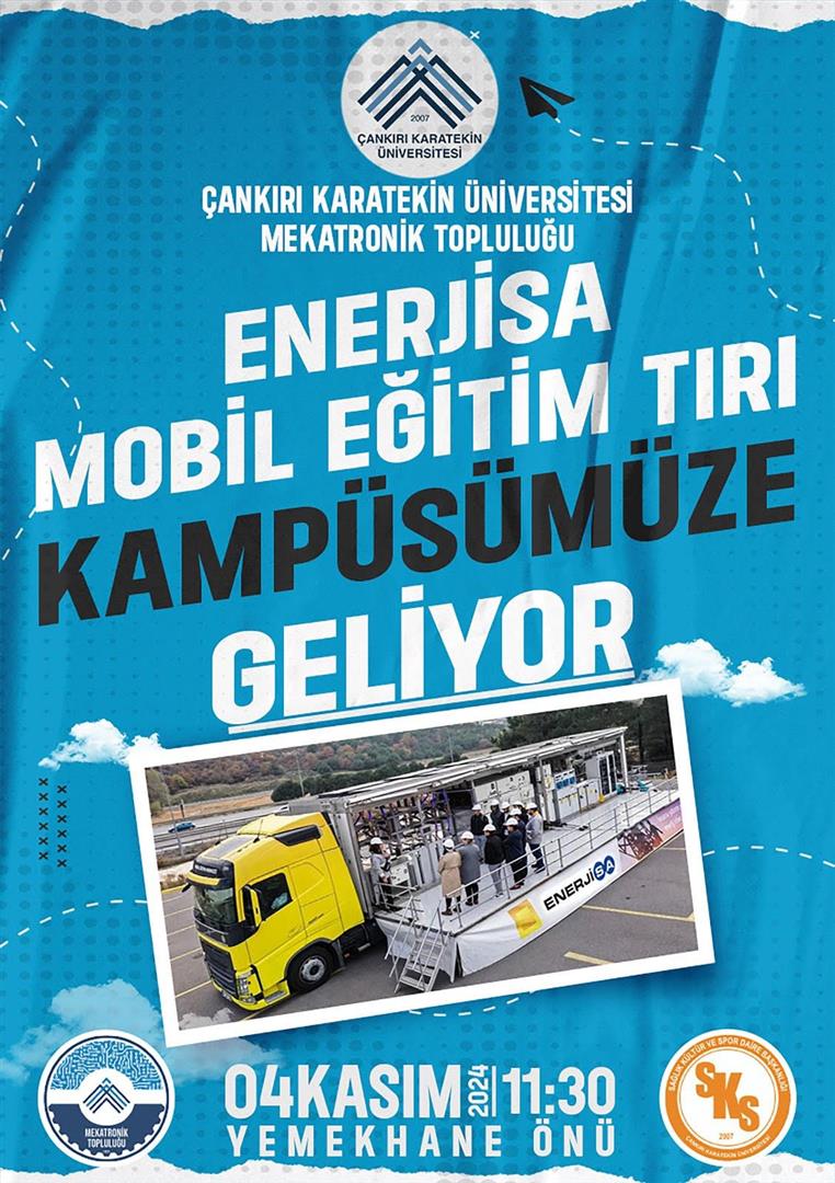 ENERJİSA MOBİL EĞİTİM TIRI ETKİNLİĞİ