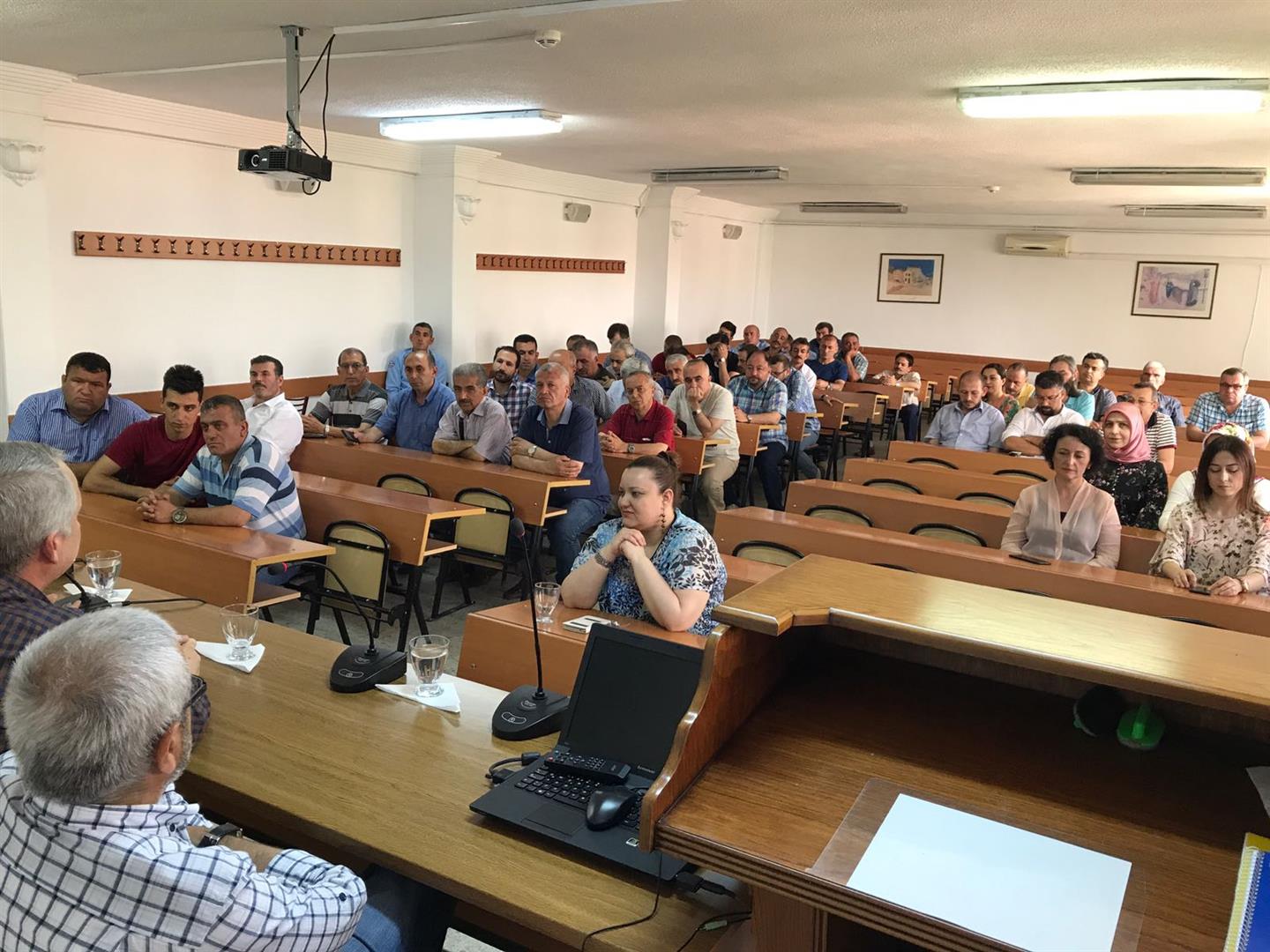 Yüksekokulumuzda Bayramlaşma Töreni yapıldı