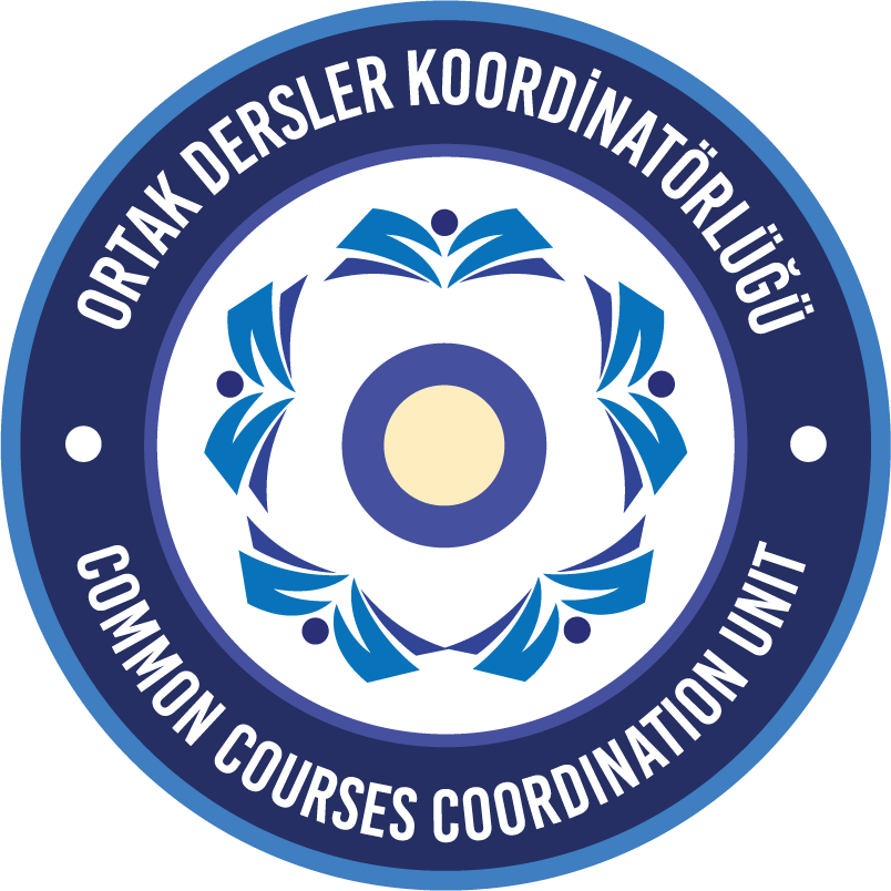 Çankırı Karatekin Üniversitesi Ortak Dersler Koordinatörlüğü Logosu