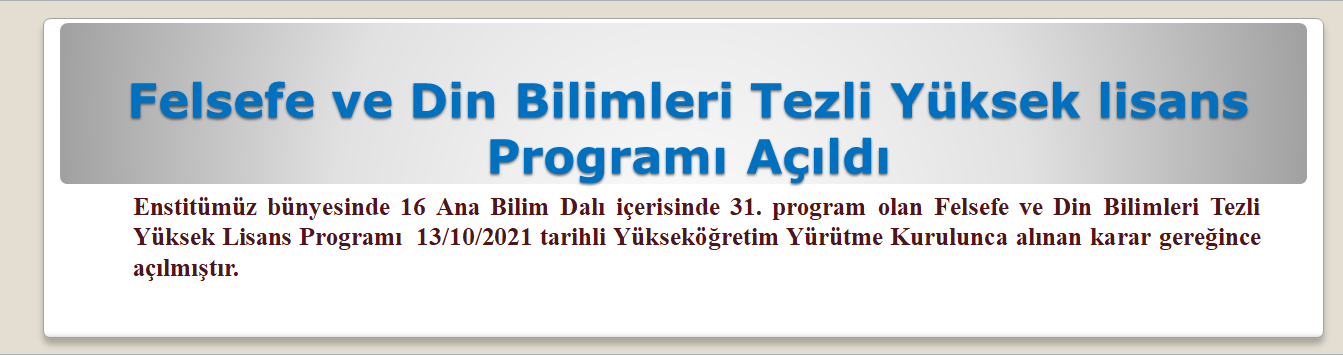 sosyal bilimler enstitusu cankiri karatekin universitesi