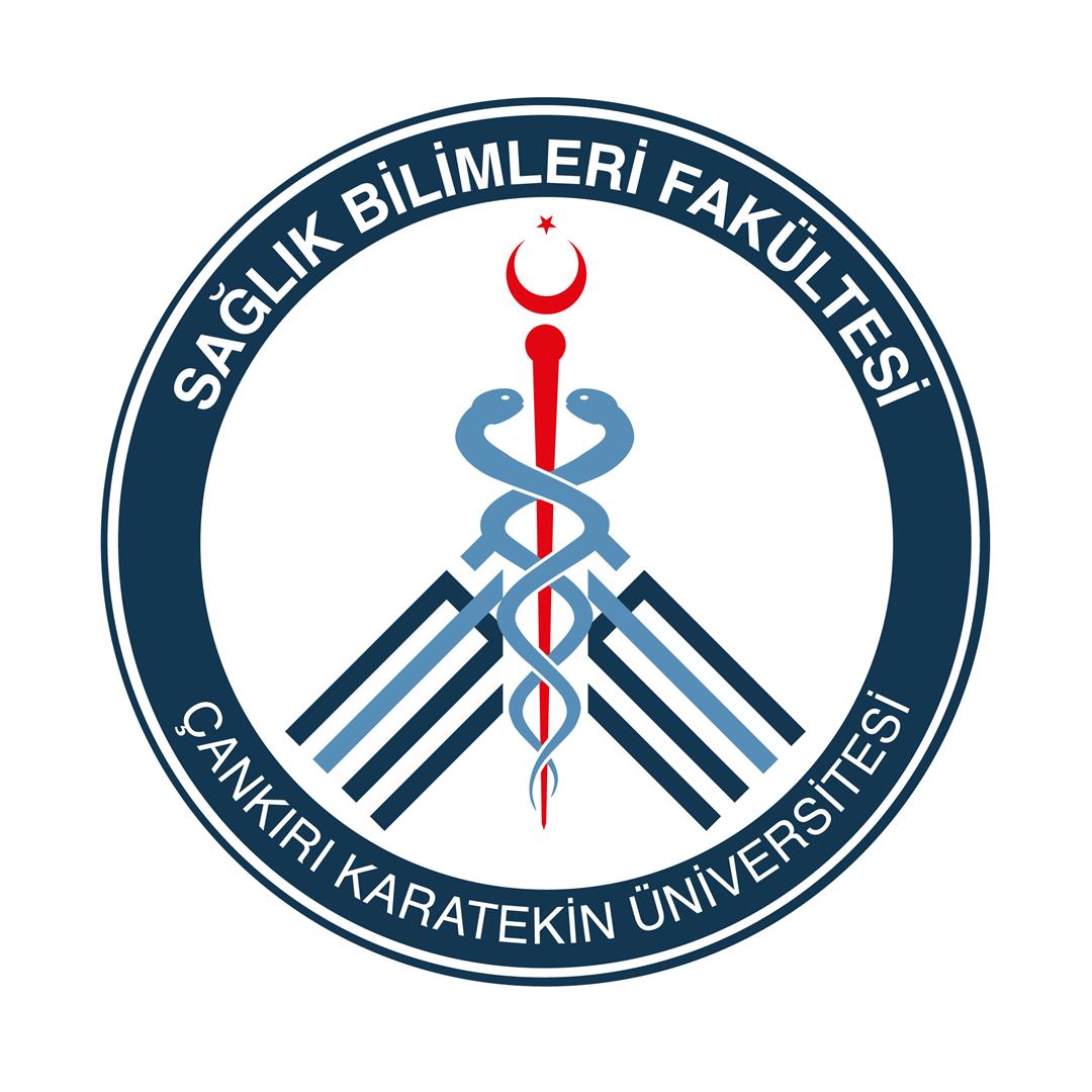 Çankırı Karatekin Üniversitesi SAĞLIK BİLİMLERİ FAKÜLTESİ Logosu