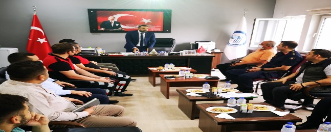 ÇAKÜ Sosyal Bilimler MYO Gönüllü İtfaiyecilik Seferberliği Projesi “Hayat Kurtaran Proje”