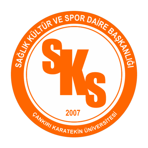 Çankırı Karatekin Üniversitesi Sağlık, Kültür Ve Spor Daire Başkanlığı Logosu