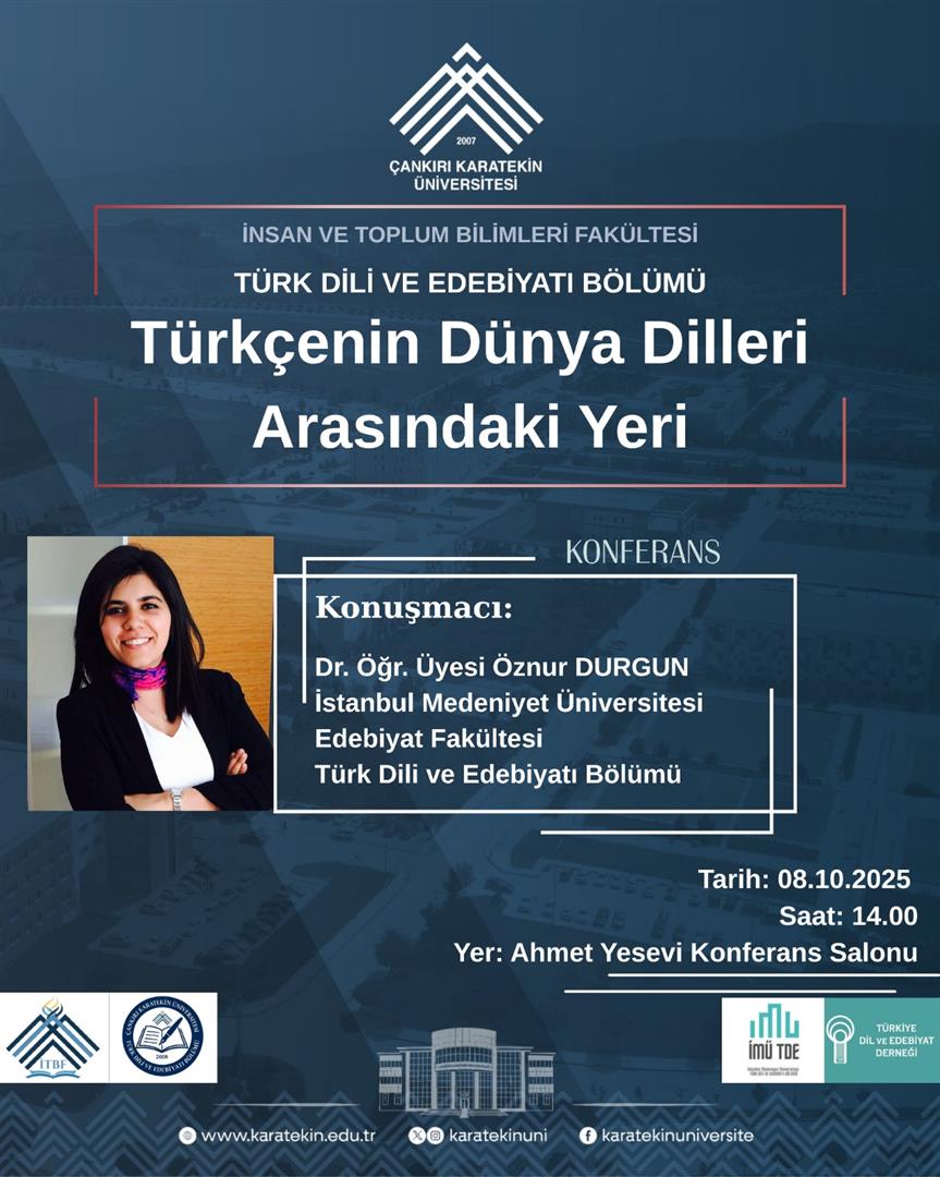 Türkçenin Dünya Dilleri Arasındaki Yeri