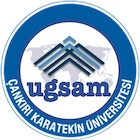 Çankırı Karatekin Üniversitesi Uluslararası Güvenlik ve Siyaset Uygulama ve Arş. Mer. Logosu