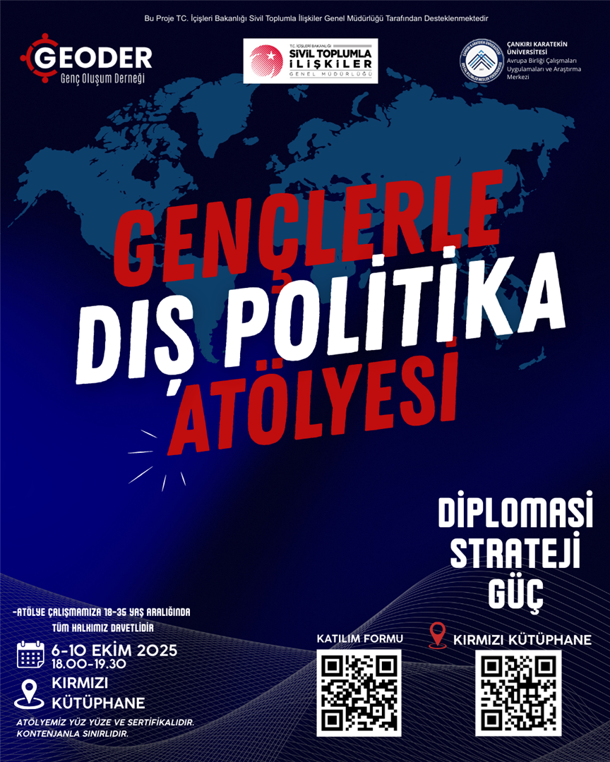 Gençlerle Dış Politika Atölyesi Projesi