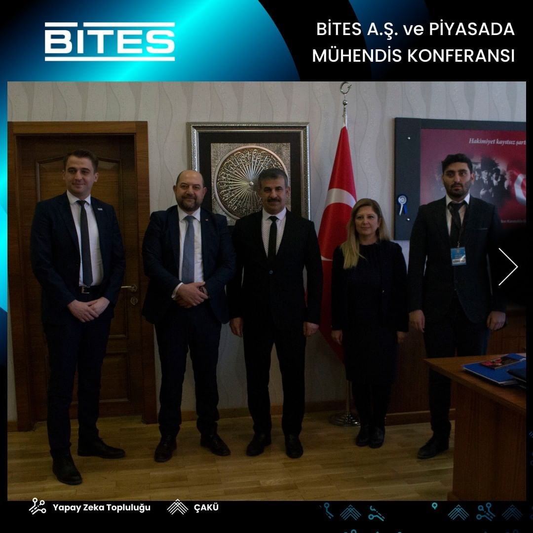 BİTES AŞ VE PİYASADA MÜHENDİS KONFERANSI