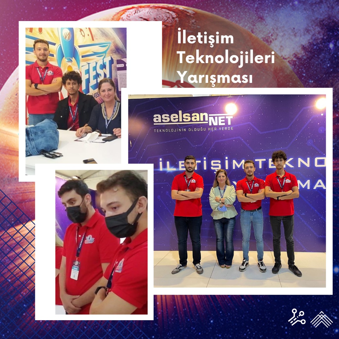 TEKNOFEST 2021`de Biz (21-26 Eylül 2021 - İstanbul)
